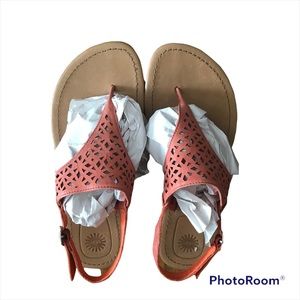 UGG Australia Laser Cut Sandals